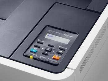 Kyocera ECOSYS P6130cdn Multi-Function Color Laser Printer (Black, White)